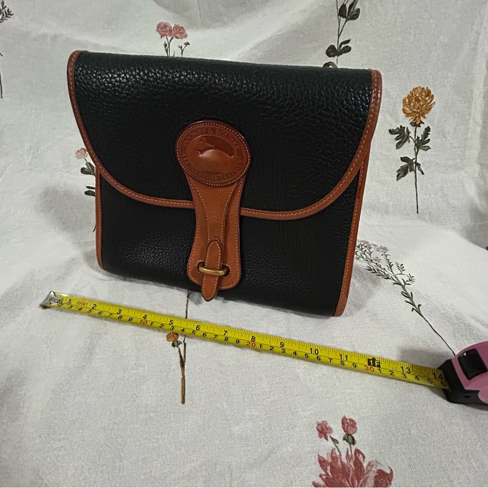 Vintage Dooney and Bourke Essex All Weather Leather Crossbody Bag